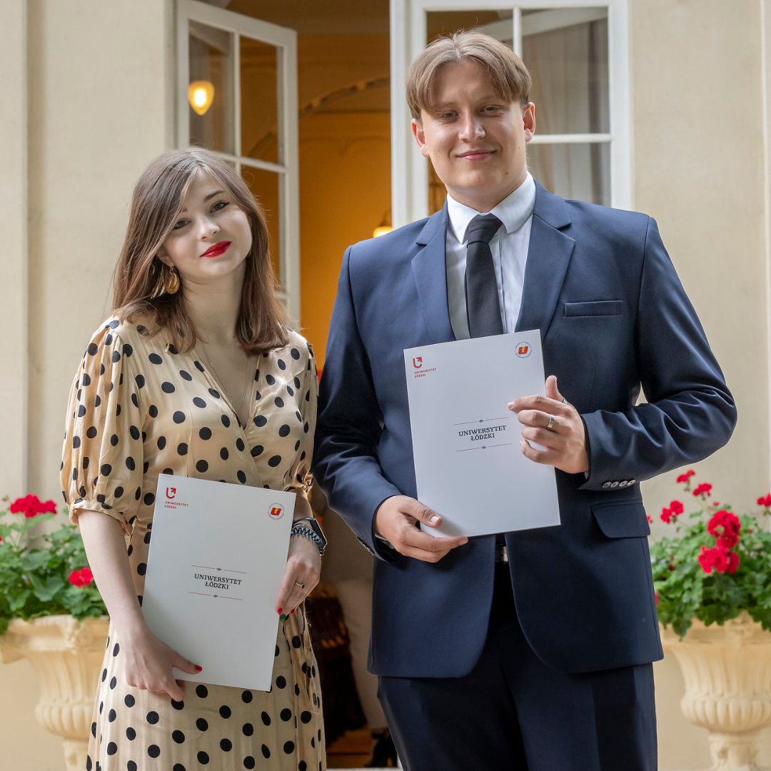 Kacper Szczepaniak i Zuzanna Kolbus