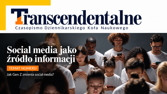 Okładka czasopismo Transcendentalne