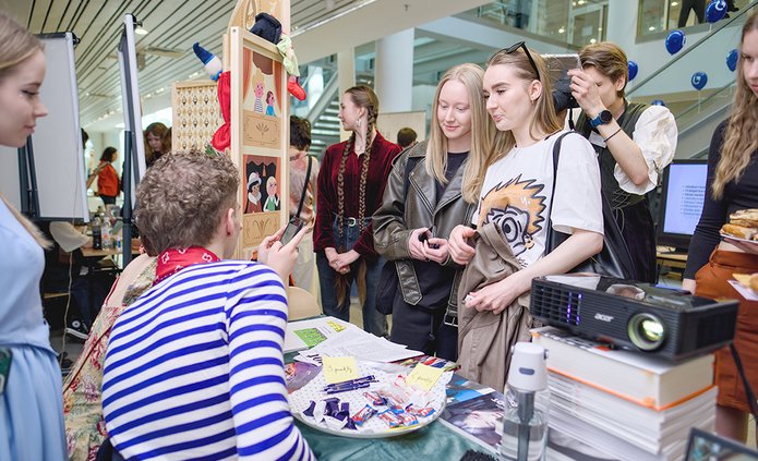 stoisko informacyjne