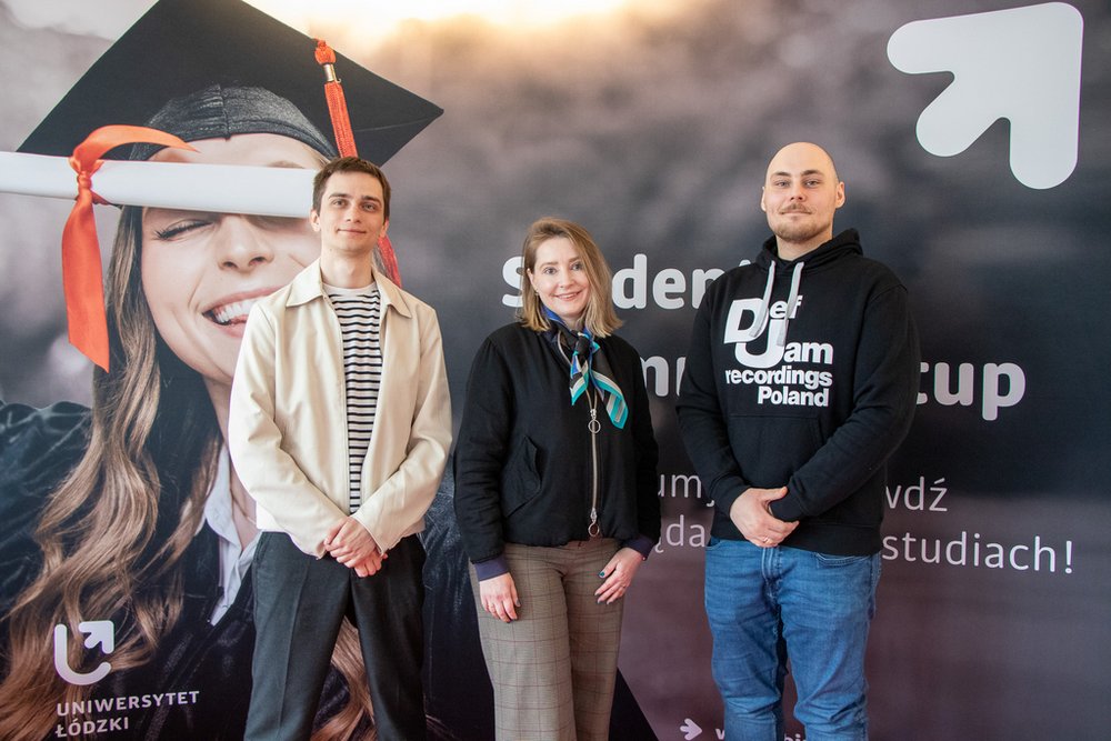 absolwenci obecni na spotkaniu