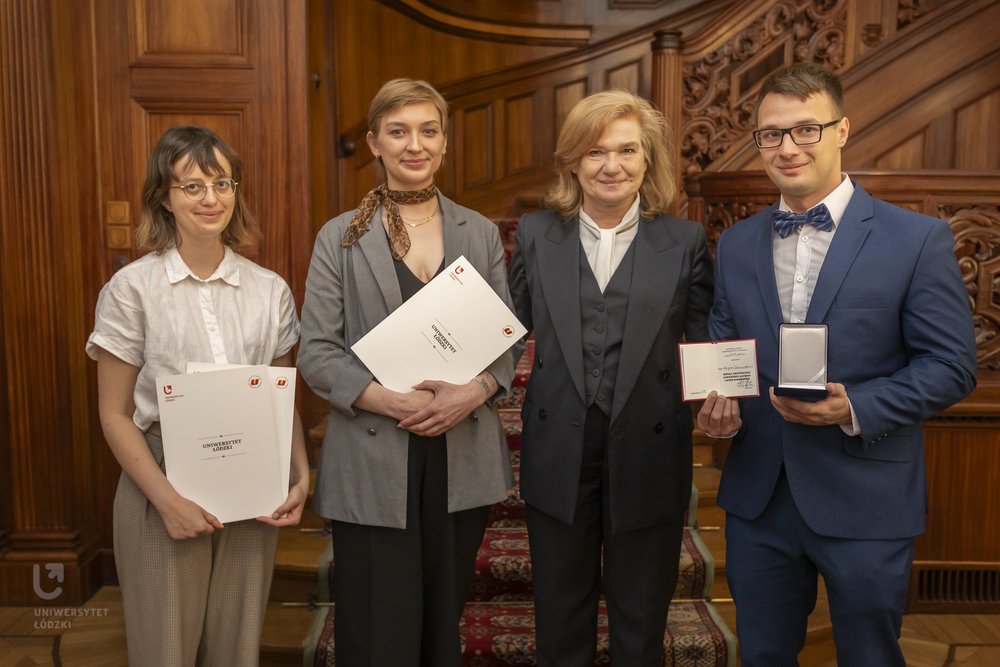 laureaci wyróżnień uczelnianych